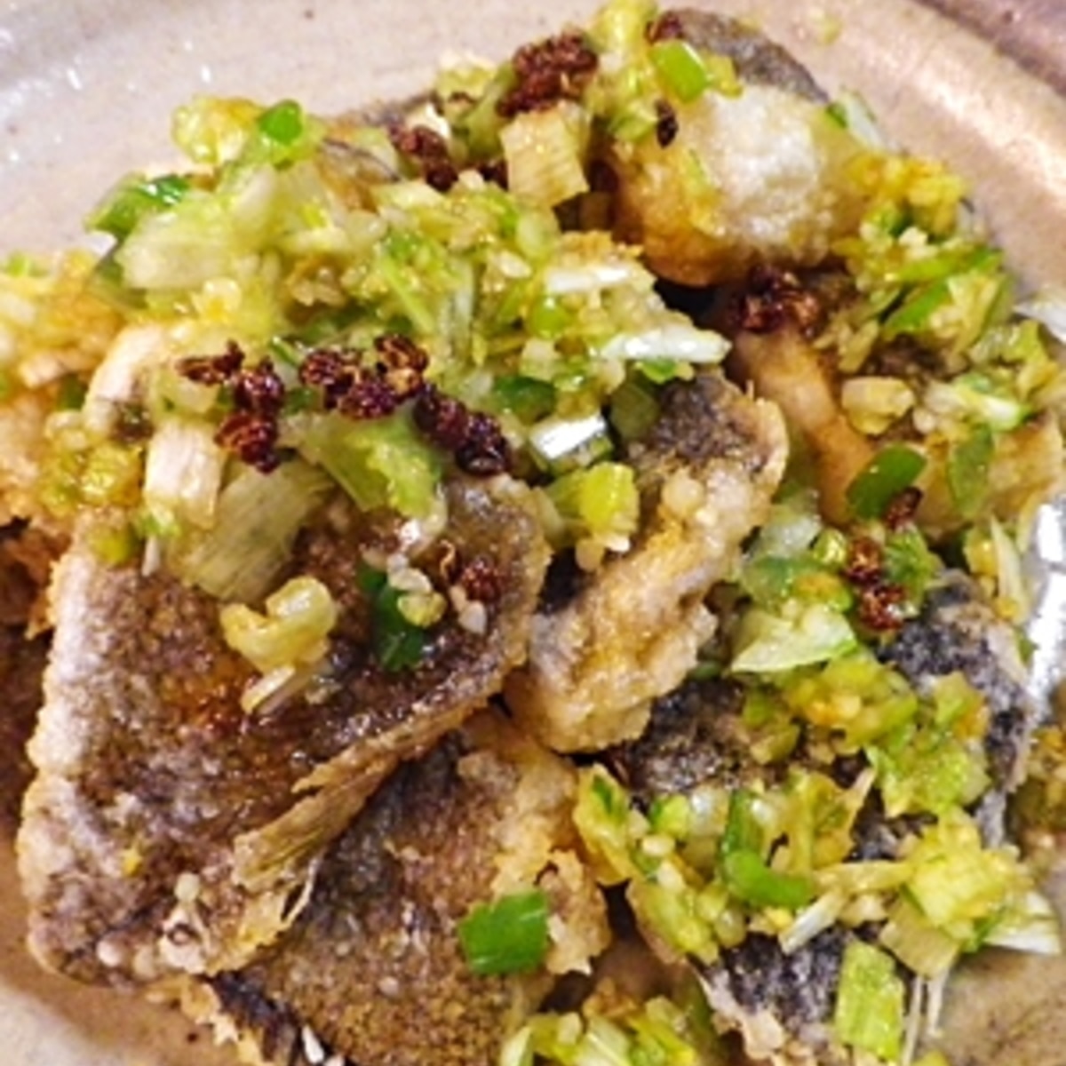 揚げ焼き冷凍カレイの香味ソースがけ レシピ 作り方 By Leopoo 楽天レシピ 揚げ焼き冷凍カレイの香味ソースがけ レシピ 作り方 By Leopoo 楽天レシピ